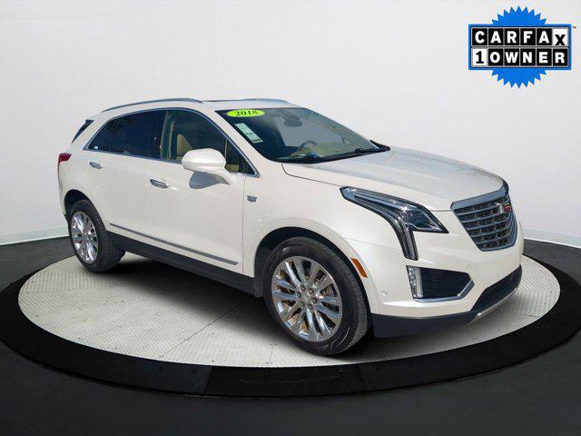 2018 Cadillac XT5 Platinum for sale in Sarasota, FL