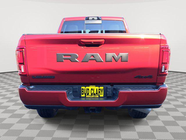 2026 Ram 2500 Laramie