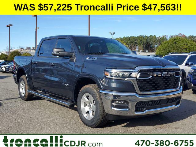 2026 RAM Ram 1500 RAM 1500 BIG HORN CREW CAB 4X2 57 BOX