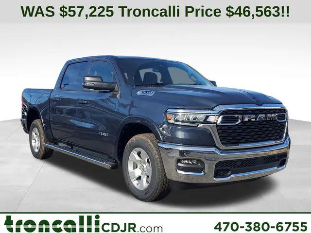 2026 RAM Ram 1500 RAM 1500 BIG HORN CREW CAB 4X2 57 BOX