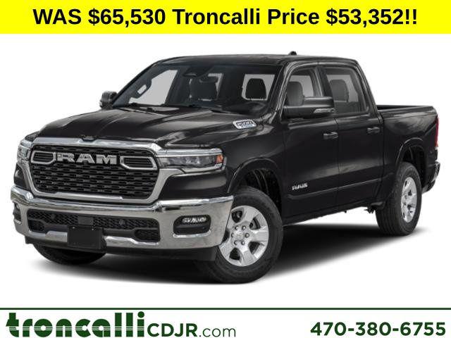 2026 RAM Ram 1500 RAM 1500 BIG HORN CREW CAB 4X4 57 BOX