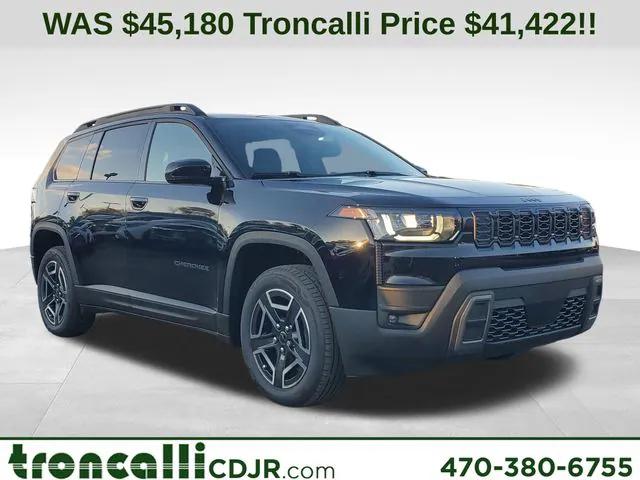 2026 Jeep Cherokee CHEROKEE LIMITED 4X4