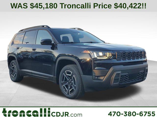 2026 Jeep Cherokee CHEROKEE LIMITED 4X4