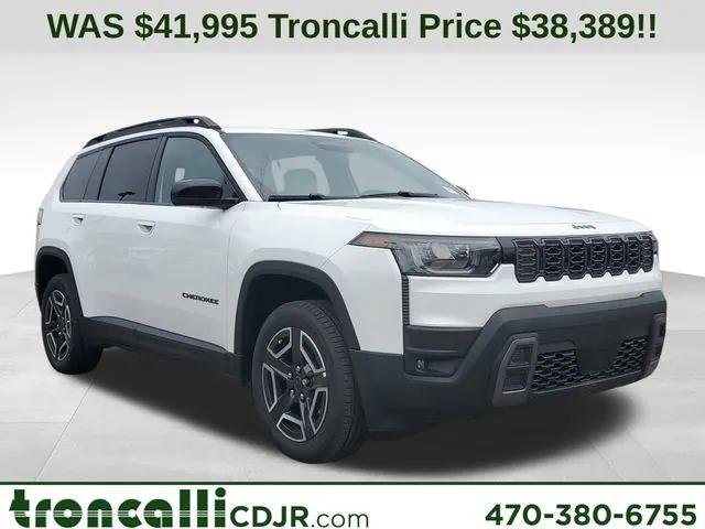 2026 Jeep Cherokee CHEROKEE LIMITED 4X4 2026 Jeep Cherokee CHEROKEE LIMITED 4X4
