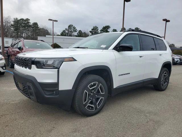 2026 Jeep Cherokee CHEROKEE LIMITED 4X4 2026 Jeep Cherokee CHEROKEE LIMITED 4X4