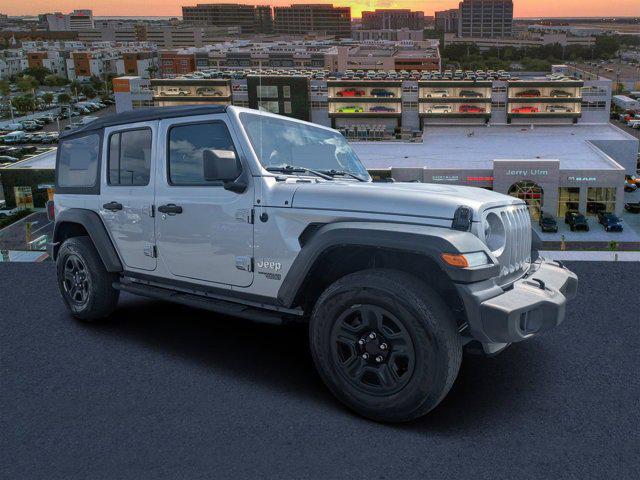 2021 Jeep Wrangler Unlimited Sport 4x4