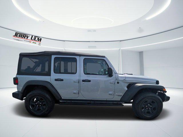 2021 Jeep Wrangler Unlimited Sport 4x4