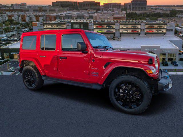 2022 Jeep Wrangler 4xe Unlimited Sahara 4x4