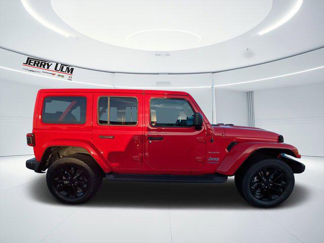 2022 Jeep Wrangler 4xe Unlimited Sahara 4x4