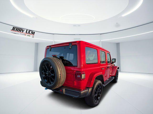 2022 Jeep Wrangler 4xe Unlimited Sahara 4x4