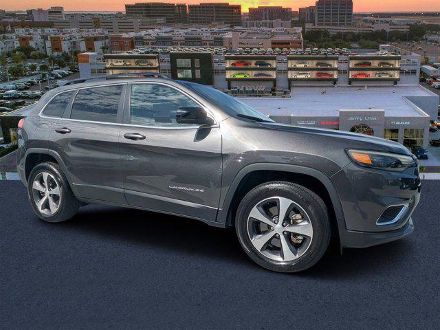 2022 Jeep Cherokee Limited 4x4