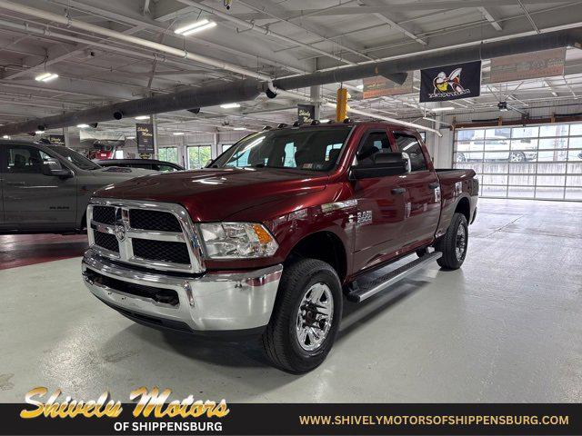 2017 RAM 2500 Tradesman Crew Cab 4x4 64 Box
