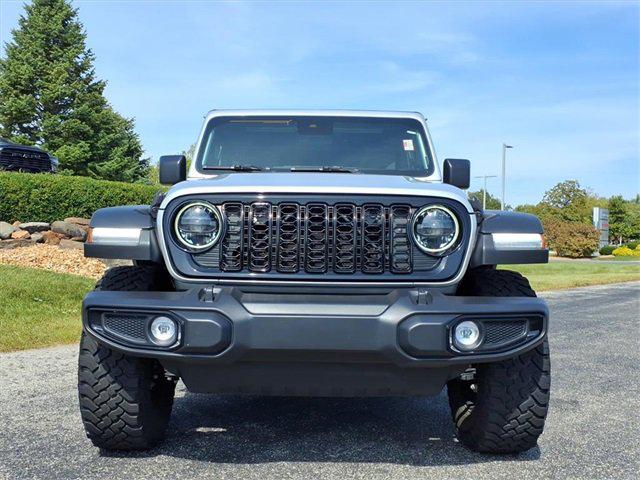2024 Jeep Wrangler 4-Door Willys 4x4