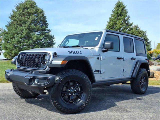 2024 Jeep Wrangler 4-Door Willys 4x4