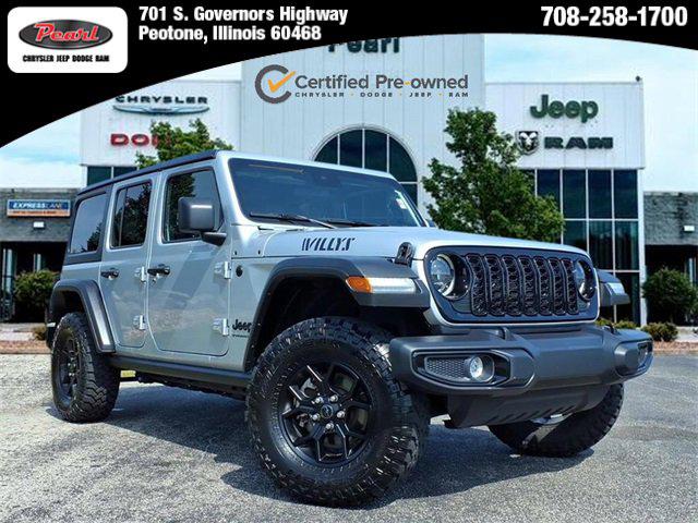 2024 Jeep Wrangler 4-Door Willys 4x4