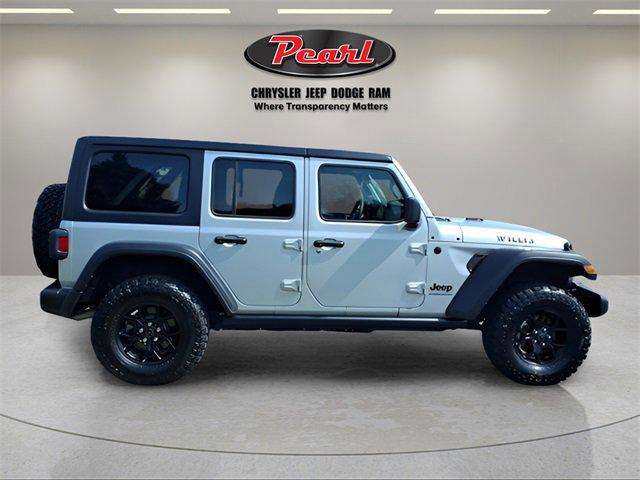 2024 Jeep Wrangler 4-Door Willys 4x4 2024 Jeep Wrangler 4-Door Willys 4x4