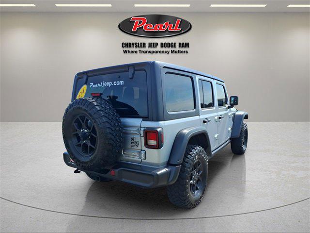 2024 Jeep Wrangler 4-Door Willys 4x4 2024 Jeep Wrangler 4-Door Willys 4x4
