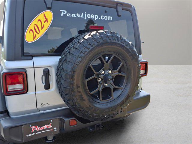 2024 Jeep Wrangler 4-Door Willys 4x4 2024 Jeep Wrangler 4-Door Willys 4x4