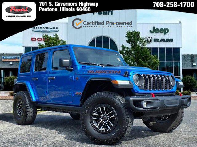 2024 Jeep Wrangler 4-Door Recon 4x4