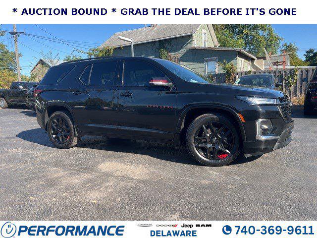 2023 Chevrolet Traverse AWD Premier 2023 Chevrolet Traverse AWD Premier