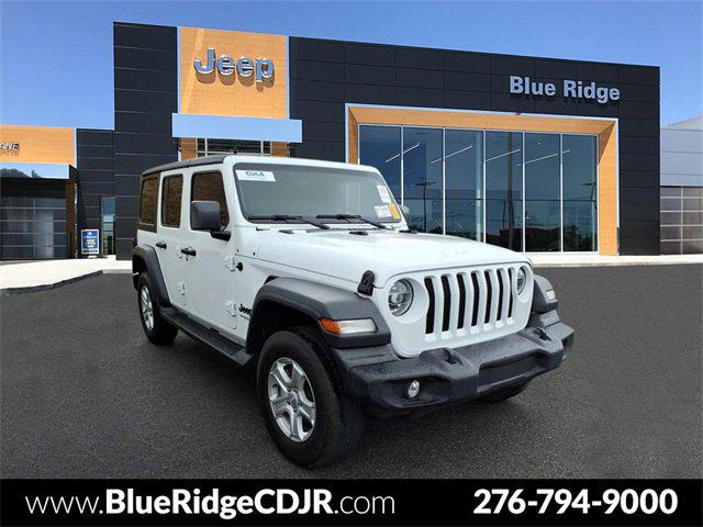 2022 Jeep Wrangler Unlimited Sport S 4x4