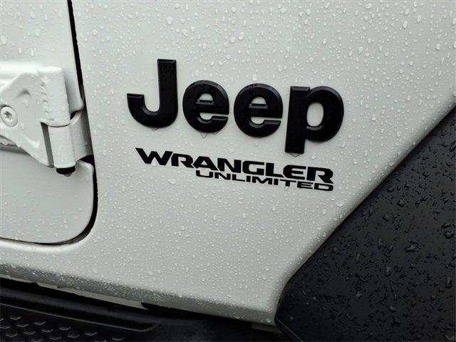 2022 Jeep Wrangler Unlimited Sport S 4x4