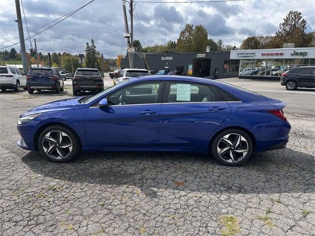 2023 Hyundai Elantra Limited