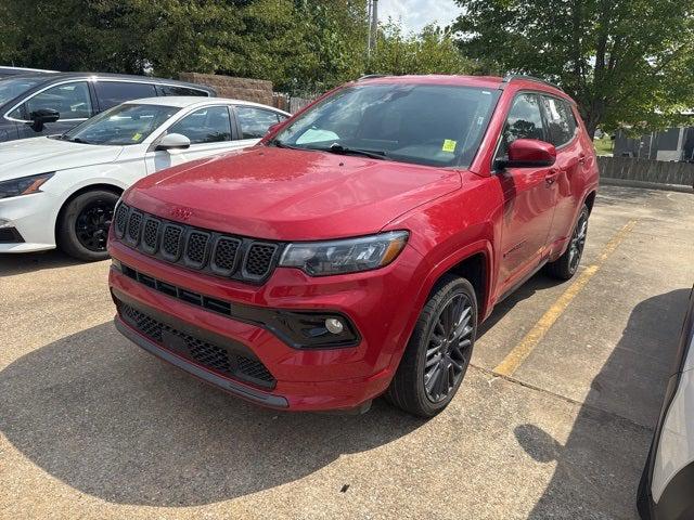 2023 Jeep Compass (RED) Edition 4x4