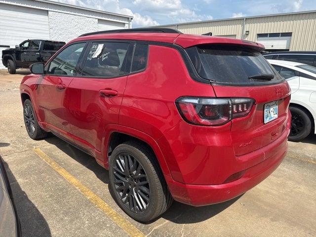 2023 Jeep Compass (RED) Edition 4x4