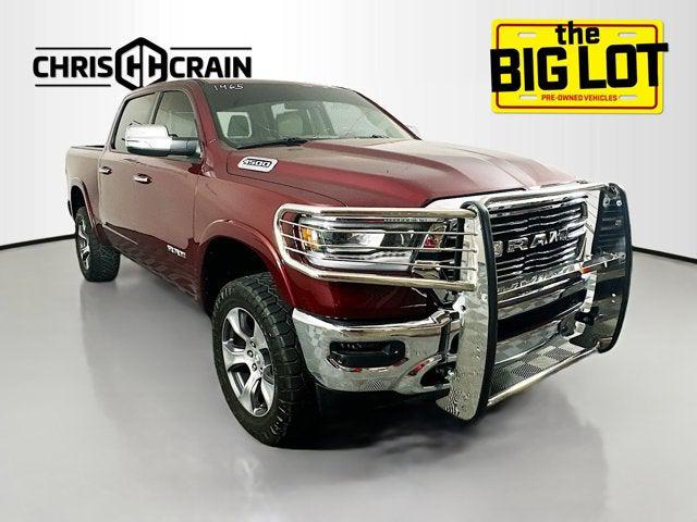 2019 RAM 1500 Laramie Crew Cab 4x4 57 Box 2019 RAM 1500 Laramie Crew Cab 4x4 57 Box