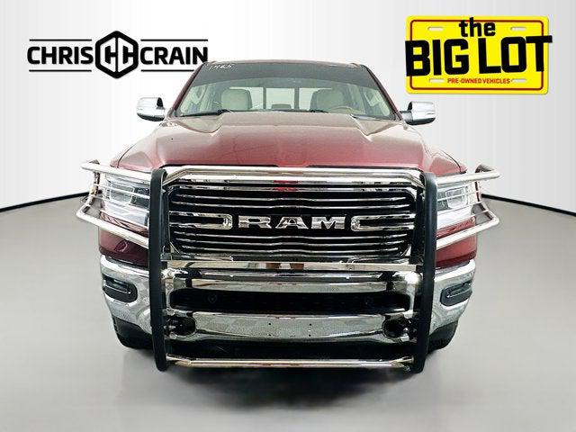 2019 RAM 1500 Laramie Crew Cab 4x4 57 Box 2019 RAM 1500 Laramie Crew Cab 4x4 57 Box
