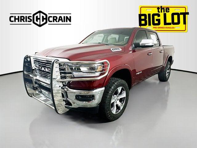 2019 RAM 1500 Laramie Crew Cab 4x4 57 Box 2019 RAM 1500 Laramie Crew Cab 4x4 57 Box