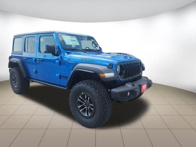 2025 Jeep Wrangler WRANGLER 4-DOOR WILLYS