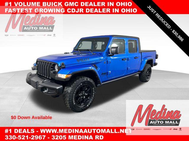 2022 Jeep Gladiator Willys 4x4