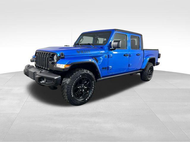 2022 Jeep Gladiator Willys 4x4