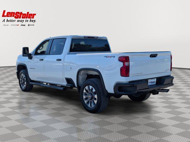 2024 Chevrolet Silverado 2500HD 4WD Crew Cab Standard Bed Custom