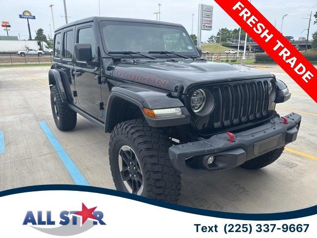 2020 Jeep Wrangler Unlimited Rubicon 4X4