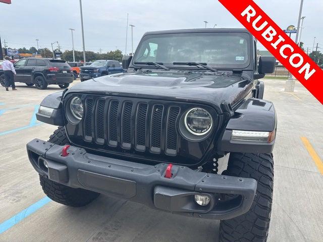 2020 Jeep Wrangler Unlimited Rubicon 4X4