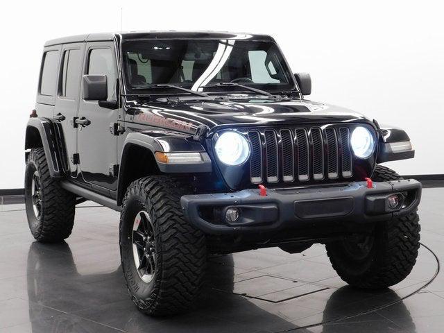 2020 Jeep Wrangler Unlimited Rubicon 4X4