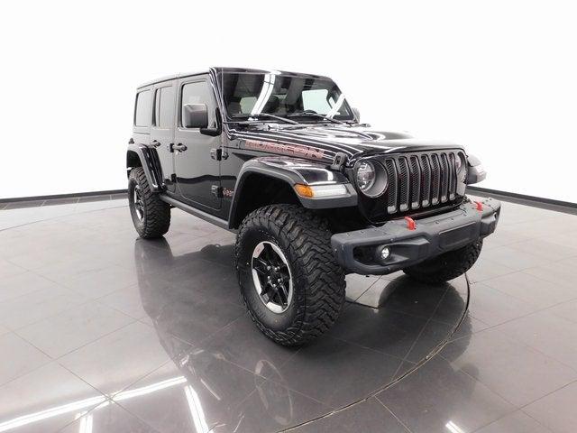 2020 Jeep Wrangler Unlimited Rubicon 4X4