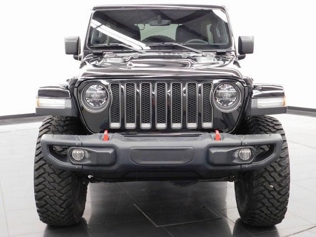 2020 Jeep Wrangler Unlimited Rubicon 4X4