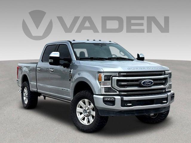2022 Ford F-250 Platinum