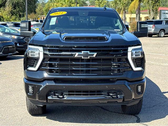 2024 Chevrolet Silverado 2500HD 4WD Crew Cab Standard Bed LTZ