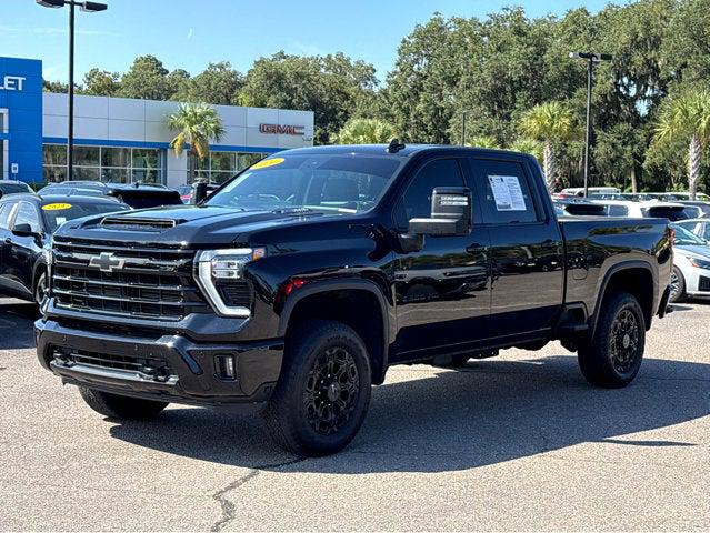 2024 Chevrolet Silverado 2500HD 4WD Crew Cab Standard Bed LTZ