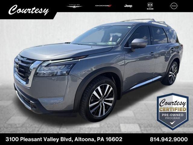 2023 Nissan Pathfinder Platinum 4WD 2023 Nissan Pathfinder Platinum 4WD