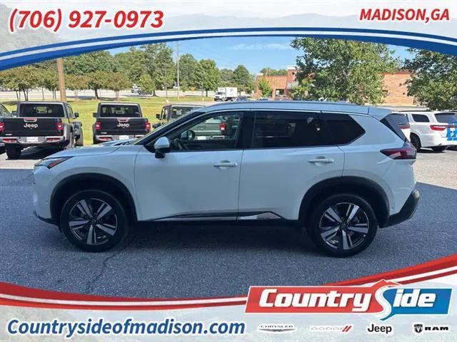 2023 Nissan Rogue SL Intelligent AWD