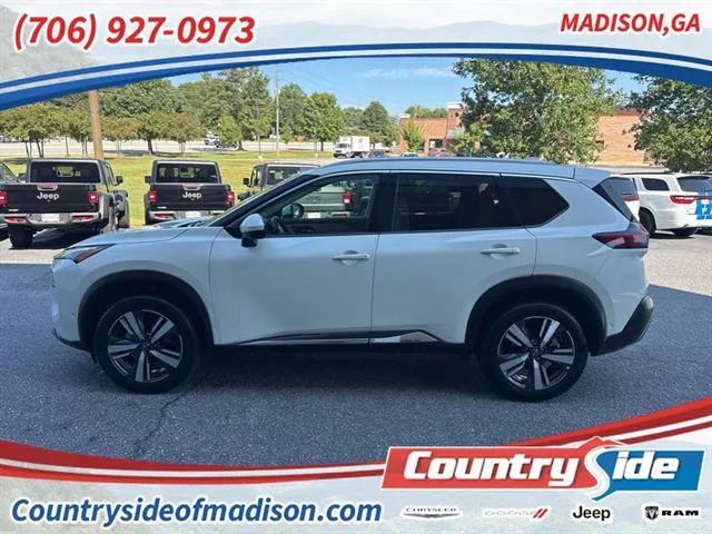 2023 Nissan Rogue SL Intelligent AWD 2023 Nissan Rogue SL Intelligent AWD