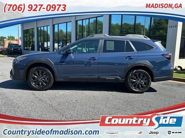 2024 Subaru Outback Onyx Edition 2024 Subaru Outback Onyx Edition
