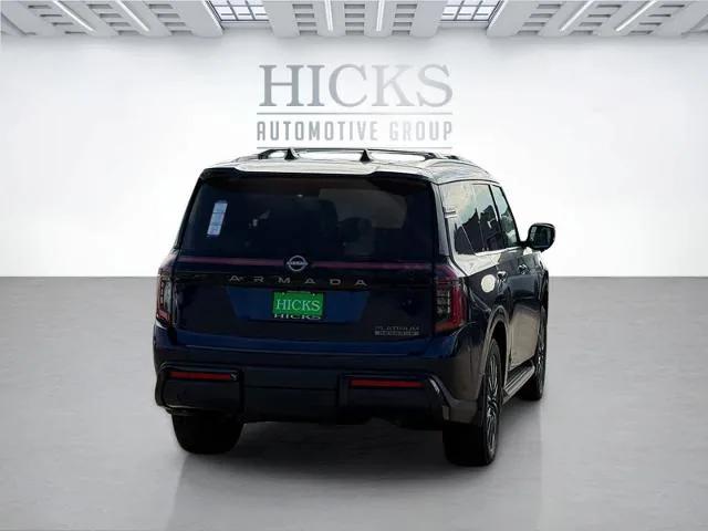 2026 Nissan Armada Platinum Reserve