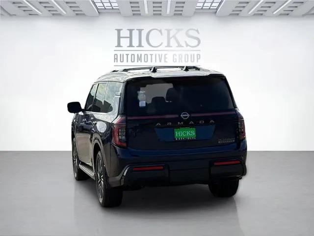 2026 Nissan Armada Platinum Reserve